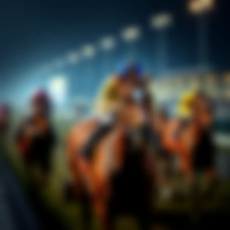 In-depth analysis of horse racing results