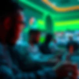 Overview of online gambling platforms showcasing their features