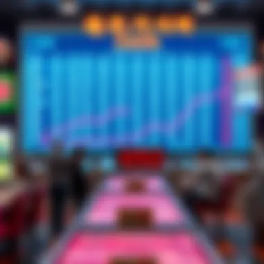 Visual representation of historical lottery data Historical lottery data visualization