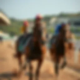 Historical overview of horse racing in Korea