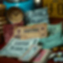 Historical lottery ticket collection