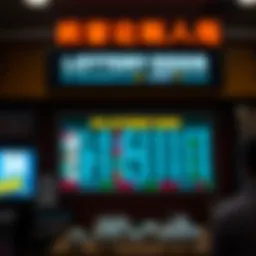 A visual representation of lottery odds