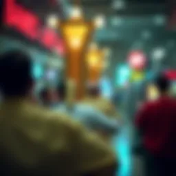 A visual representation of recent lottery winnings trends