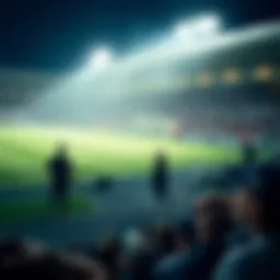 Conceptual illustration of the Over/Under betting principle.