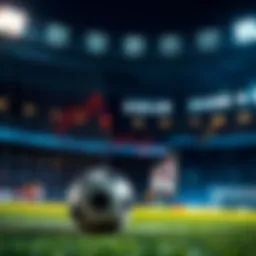 Analysis of soccer match statistics
